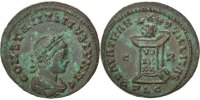 Nummus Coin, Constantine II, Lyons, Copper, Cohen:11 -