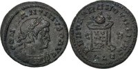 Nummus Coin, Constantine I, Lyons, Copper, Cohen:17 -