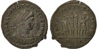 Nummus Coin, Constantine II, Lyons, Copper, Cohen:122 -
