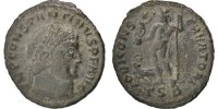 Follis Coin, Constantine I, Thessalonica, Copper, Cohen:289 -