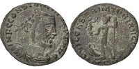 Follis Coin, Constantine I, Thessalonica, Copper, Cohen:289 -
