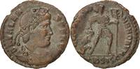 Nummus Coin, Valens, Siscia, Copper, Cohen:11 -