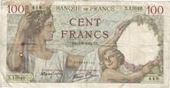France 100 Francs Sully, 1940-08-01, Fayette:26.34, KM:94 -