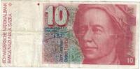 Switzerland 10 Franken Banknote, KM:53f -