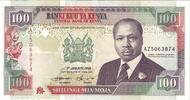 Kenya 100 Shillings Banknote, 1994-01-01, KM:27f -