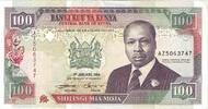 Kenya 100 Shillings Banknote, 1994-01-01, KM:27f -