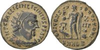 Nummus Coin, Licinius I, Alexandria, Copper, Cohen:74 -