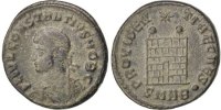 Nummus Coin, Constantius II, Nicomedia, Copper, Cohen:167 -