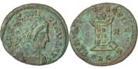 Nummus Coin, Constantine I, Lyons, Copper, Cohen:16 -