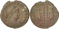 Nummus Coin, Constantine I, Trier, Copper, Cohen:255 -