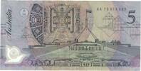 Australia 5 Dollars Banknote, KM:50a -