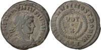 Nummus Coin, Constantine II, Aquileia, Copper, Cohen:41 -