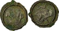 Potin Coin, Potin Remi au personnage assis, Delestrée:220 -