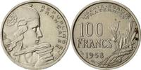 France 100 Francs Coin, Cochet, Beaumont - Le Roger -