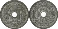 France 10 Centimes Coin, Lindauer, Beaumont - Le Roger, Zinc -