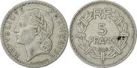 France 5 Francs Coin, Lavrillier, Beaumont - Le Roger -