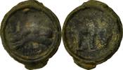 Potin Coin, Remi, Potin au bucrane, Delestrée:221 -