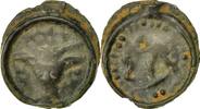 Potin Coin, Remi, Potin au bucrane, Delestrée:221 -