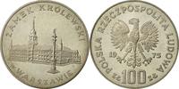 Poland 100 Zlotych Coin, Warsaw, Silver, KM:76 -