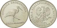 Poland 100 Zlotych Coin, Warsaw, Silver, KM:141 -