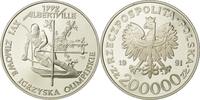 Poland 200000 Zlotych Coin, Warsaw, Silver, KM:226 -