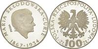 Poland 100 Zlotych Coin, Warsaw, Silver, KM:Pr244 -