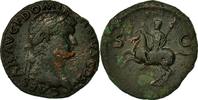 As Coin, Domitian, Roma, Copper, RIC:1053 -