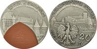 Poland 20 Zlotych Coin, Warsaw, Silver, KM:457 -
