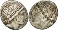 Denarius Memmia, Rome, Brockage, Silver, Crawford:304/1 -