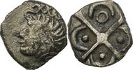 Drachm Coin, Tolosates, Silver, Latour:2986 -