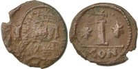 Decanummium Coin, Maurice Tiberius, Copper -