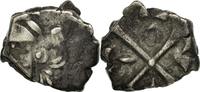 Drachm Coin, Volcae Tectosages, Silver, Latour:3254 var. -