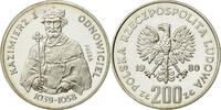 Poland 200 Zlotych Coin, Warsaw, Silver, KM:Pr419 -