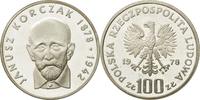Poland 100 Zlotych Coin, Warsaw, Silver, KM:94 -
