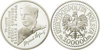 Poland 100000 Zlotych Coin, Warsaw, Silver, KM:227 -