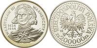 Poland 200000 Zlotych Coin, Warsaw, Silver, KM:254 -