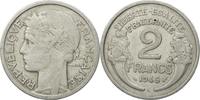 France 2 Francs Coin, Morlon, Castelsarrasin, Aluminum -