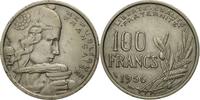France 100 Francs Coin, Cochet, Paris, Copper-nickel -