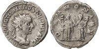 Antoninianus Coin, Trajan Decius, Billon, Cohen:86 -