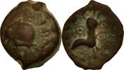 Bronze Æ Coin, Suessiones, Bronze, Bronze, Latour:7739 -