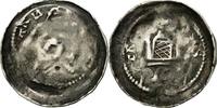 German States Pfennig Coin, Trier, Silver -