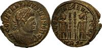 Nummus Coin, Constantine II, Trier, Copper, RIC:527 -