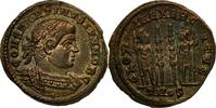 Nummus Coin, Constantine II, Trier, Copper, RIC:550 -