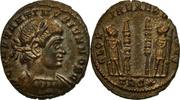 Nummus Coin, Constantine II, Trier, Copper, RIC:545 -
