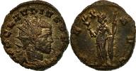 Antoninianus Coin, Claudius II (Gothicus), Milan, Billon -