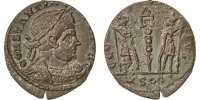 Nummus Coin, Constantine I, Siscia, Copper, Cohen:246 -