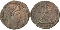 Nummus Coin, Constantine I, Trier, Copper, Cohen:487 -
