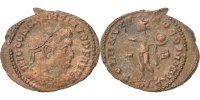 Follis Coin, Constantine I, Lyons, Copper, Cohen:534 -