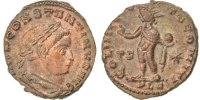 Follis Coin, Constantine I, Lyons, Copper, Cohen:534 -