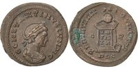 Nummus Coin, Constantine II, Lyons, Copper, Cohen:11. -